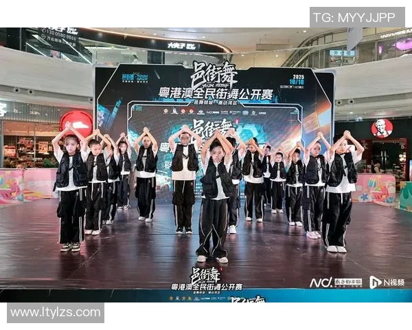 上海街舞队荣登全国街舞排行榜第4名展现青春活力与团队实力